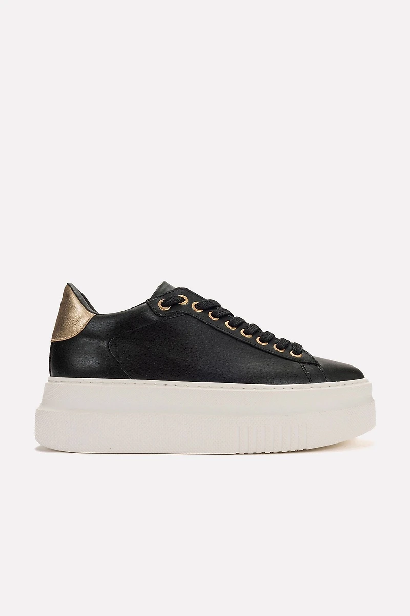 Prologue Shoes Womens Violette Platform Sneakers