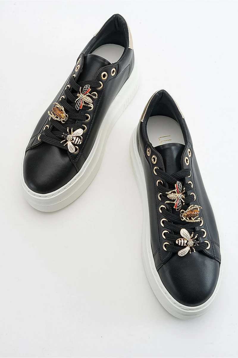 Prologue Shoes Womens Ater Bee Buckle Sneakers