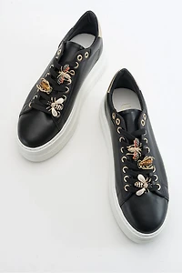 Prologue Shoes Womens Ater Bee Buckle Sneakers