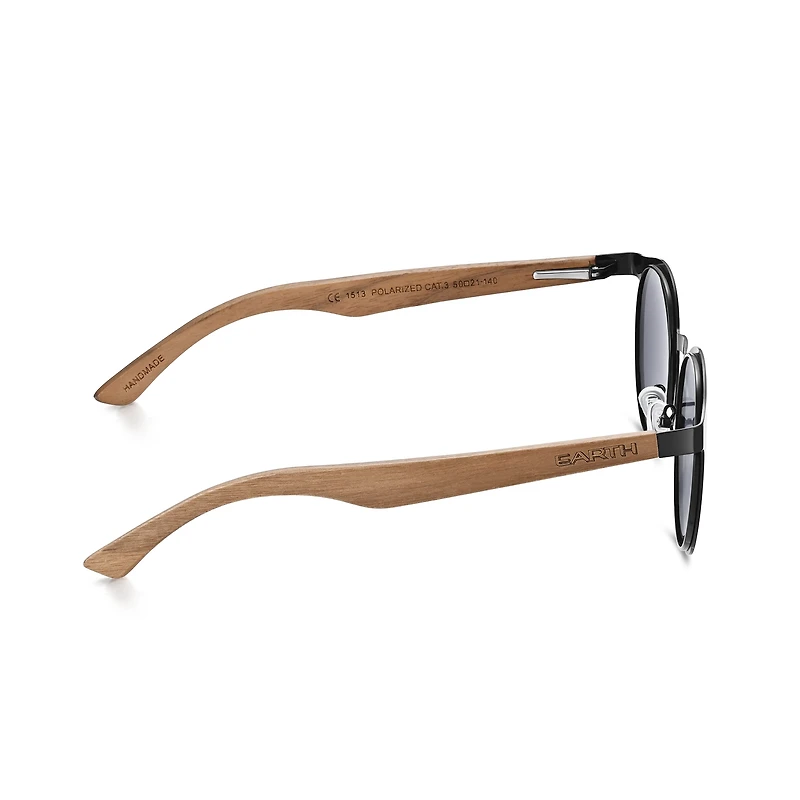 Earth Wood Positano Unisex Polarized Sunglasses