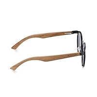 Earth Wood Positano Unisex Polarized Sunglasses
