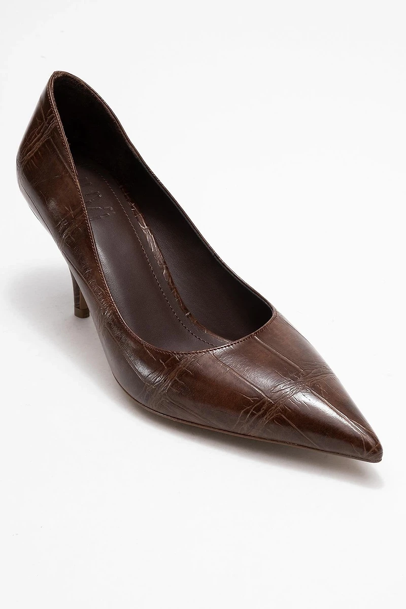 Prologue Shoes Womens Marcus Pointed Toe Pump