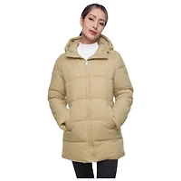 Rokka&Rolla Womens Mid-Length Lightweight Puffer Jacket