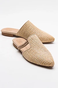Prologue Shoes Womens Pesa Woven Slippers