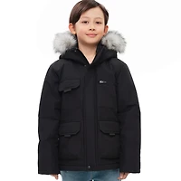 Rokka&Rolla Little & Big Kid Boys Fleece-Lined Parka