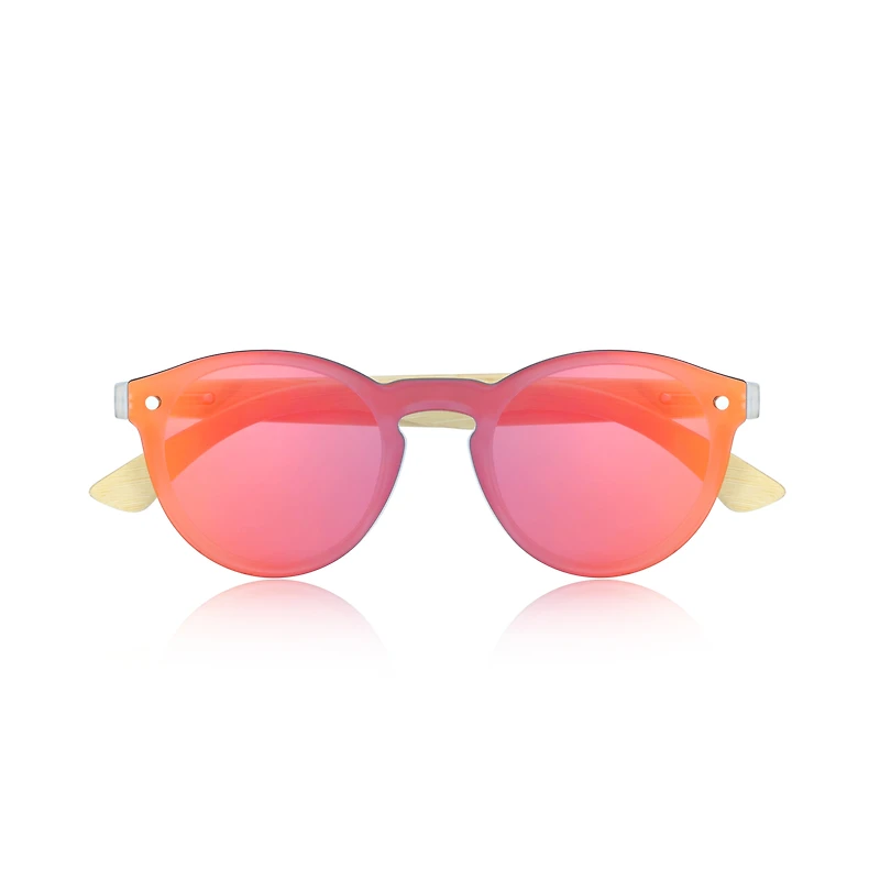 Earth Wood Tulum Womens Polarized Sunglasses