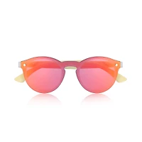 Earth Wood Tulum Womens Polarized Sunglasses