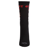 MeMoi Giddy Up Pup Bamboo Blend Crew Socks