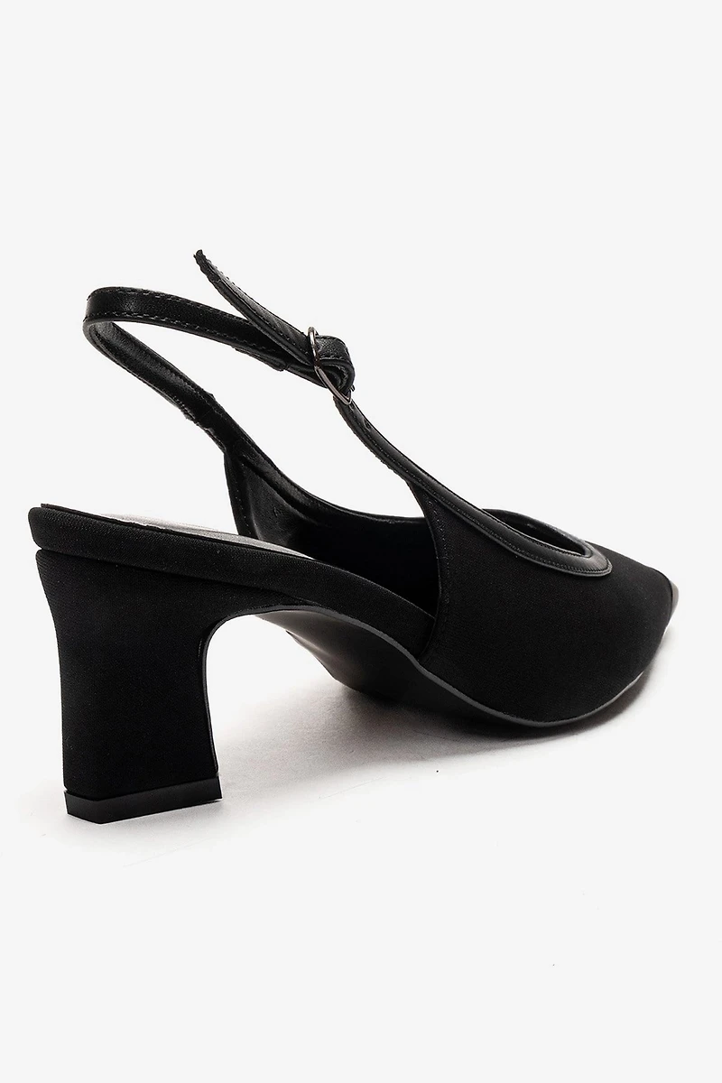 Prologue Shoes Womens Hilda Block Heel Pump