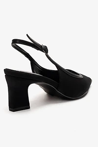 Prologue Shoes Womens Hilda Block Heel Pump