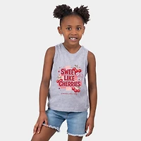 The Juniper Shop - Sweet Like Cherries Summer Vibes Youth Tank Top