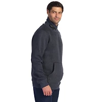 Gioberti Men's Knitted Turtleneck Collar Pullover Sweater with Soft Brushed Flannel Lining