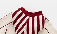 MyKids-USA Baby Christmas Contrast Design Knitwear