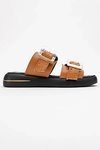 Prologue Shoes Womens Zley Buckle Sandal