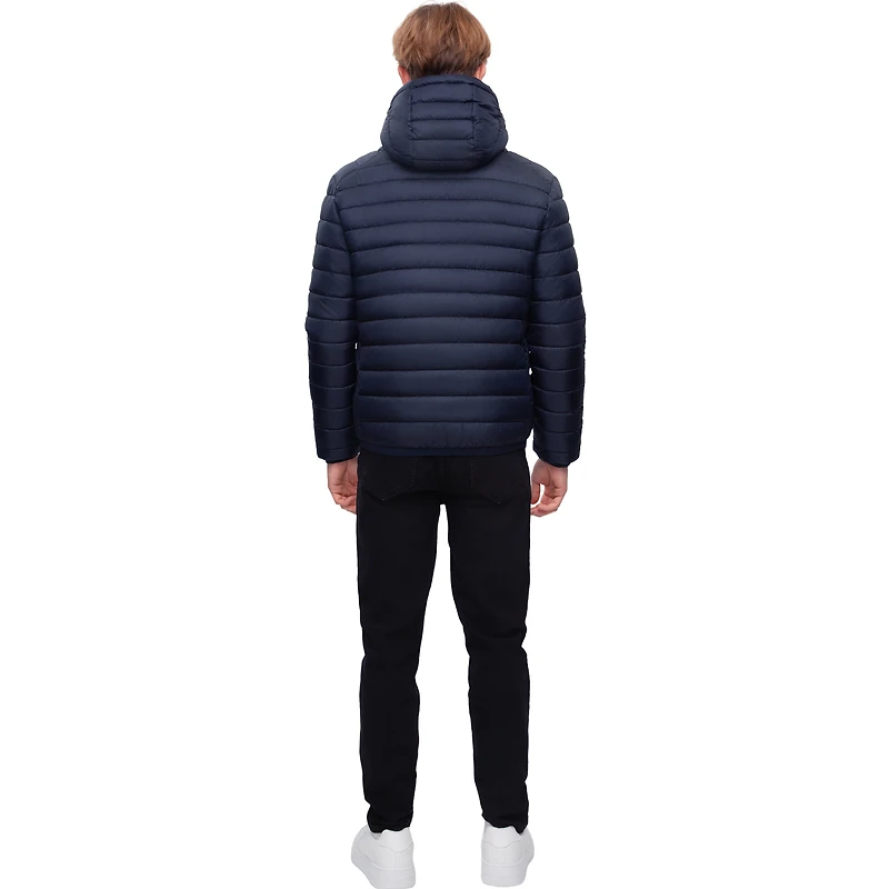 Rokka&Rolla Mens Lightweight Padded Puffer Jacket
