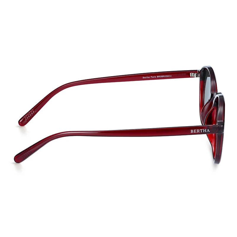 BERTHA Paris Womens Polarized Sunglasses