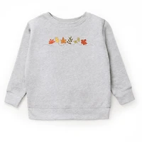 The Juniper Shop - Youth Graphic Sweatshirt Fall Leaves Line