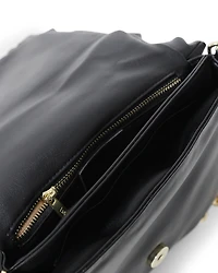 Belle & Bloom Womens Hanging On Pillow Leather Handbag