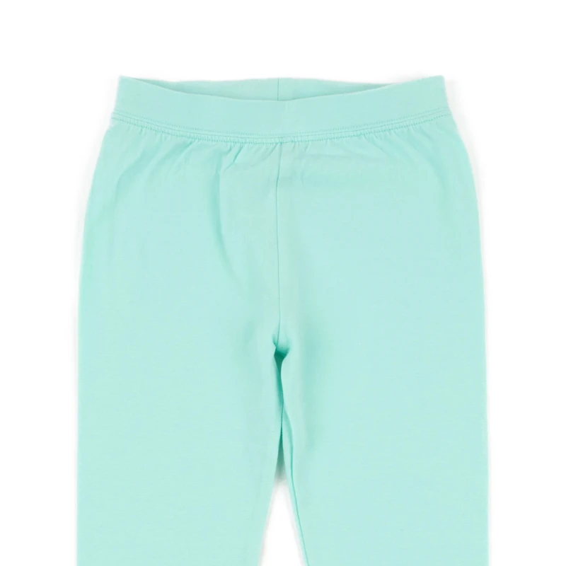 Leveret Girls Cotton Stretch Bold Color Leggings