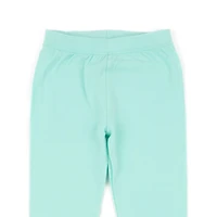 Leveret Girls Cotton Stretch Bold Color Leggings