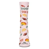 MeMoi Women's Football & Fall Bamboo Crew Socks