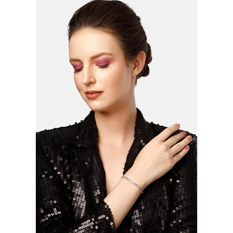 AGP PARIS Womens Diva Box Link Bracelet