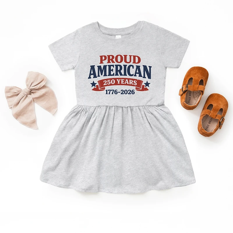 The Juniper Shop - Proud American 250 Years Infant Dress