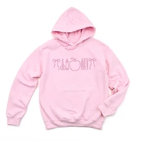Simply Sage Market - Embroidered Bows School Icons Women's Graphic Hoodie