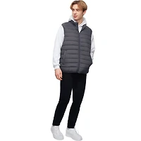 Rokka&Rolla Mens Lightweight Water-Resistant Puffer Vest