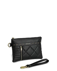 Belle & Bloom Womens Be Mine Quilted Pouch