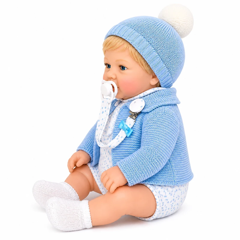 Ann Lauren Dolls® Luke – 20 Inch Reborn Baby Boy Doll