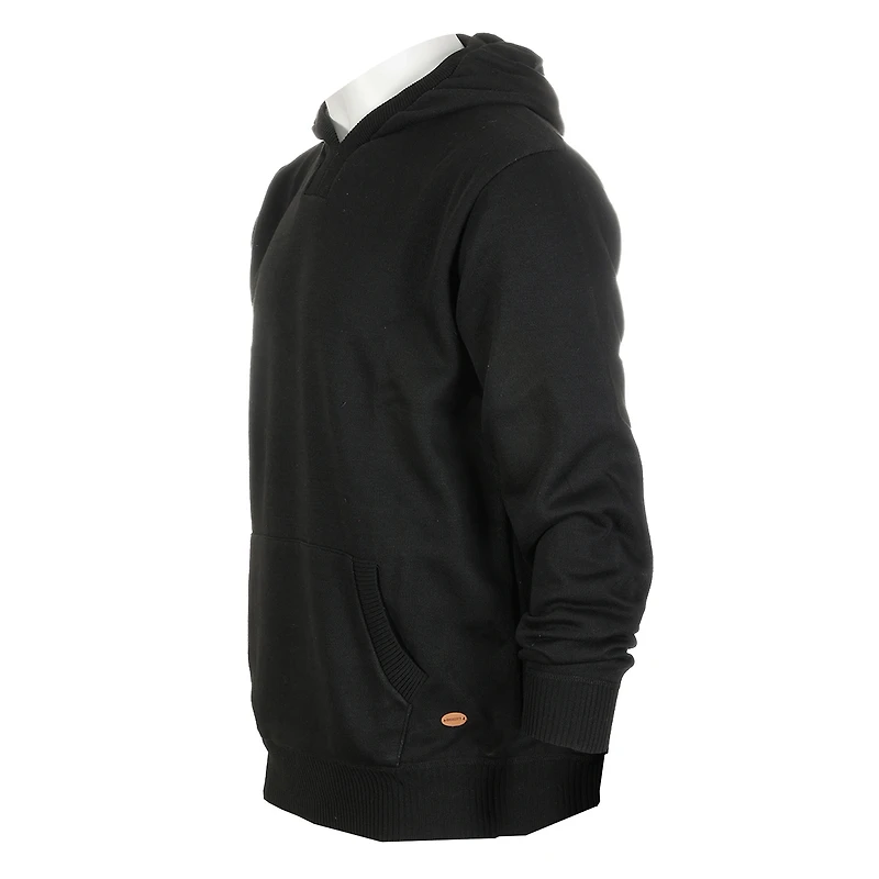 Gioberti Boy's Knitted Pullover Hoodie Sweater With Velvet Underlining