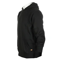 Gioberti Boy's Knitted Pullover Hoodie Sweater With Velvet Underlining