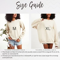 Simply Sage Market - Embroidered I Am Black History  Women's Graphic Sweatshirt