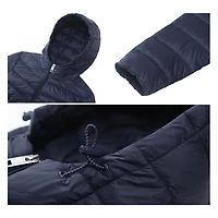 Rokka&Rolla Womens Lightweight Packable Hip-Length Puffer Jacket