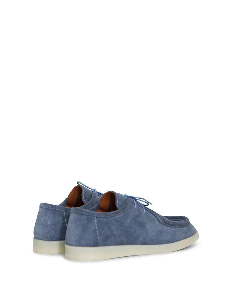 Belle & Bloom Womens Heatwave Suede Boat Shoes