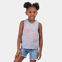 The Juniper Shop - Beach Elements Outline Youth Tank Top