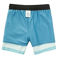 Rokka&Rolla Little & Big Kid Boys Compression Liner Swim Trunks