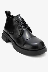 Prologue Shoes Womens Lagom Patent Boot
