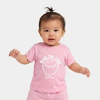 The Juniper Shop - Infant Jogger Pant Crew Set of 2 SmileyWorld Boo To You