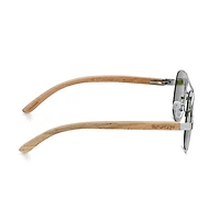 Earth Wood Kotor Unisex Polarized Sunglasses