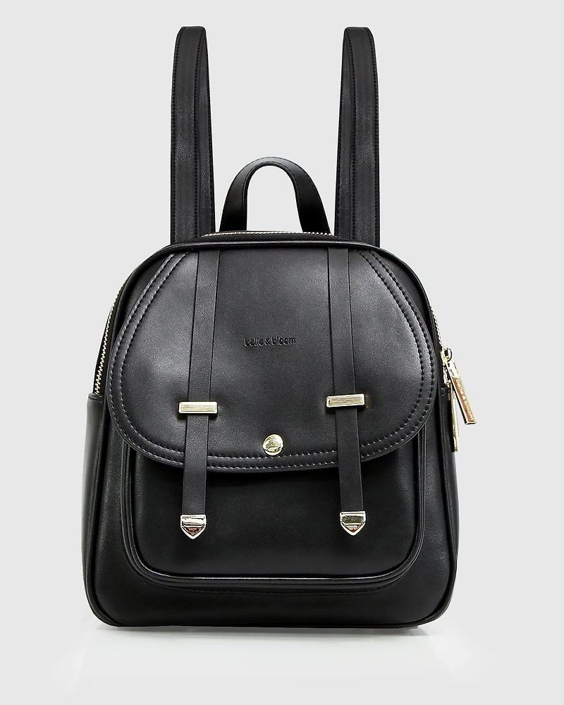 Belle & Bloom Womens Camila Leather Backpack