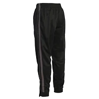 Gioberti Men's Athletic Track Pants With Ribbed Zipper Cuffs