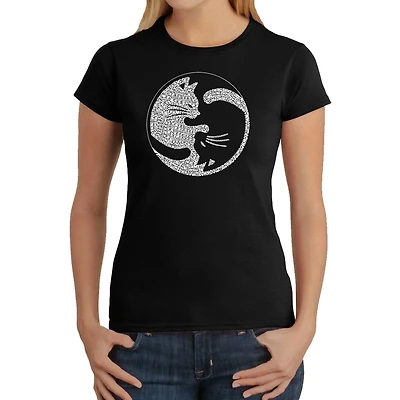 LA Pop Art Women's Word T-Shirt