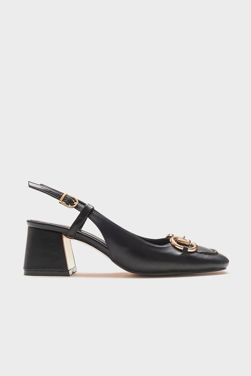 Prologue Shoes Womens Karol Block Heel Pump