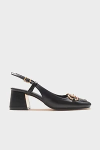 Prologue Shoes Womens Karol Block Heel Pump