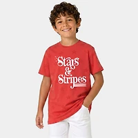 The Juniper Shop - Stars And Stripes Retro Youth Short Sleeve Star Tee