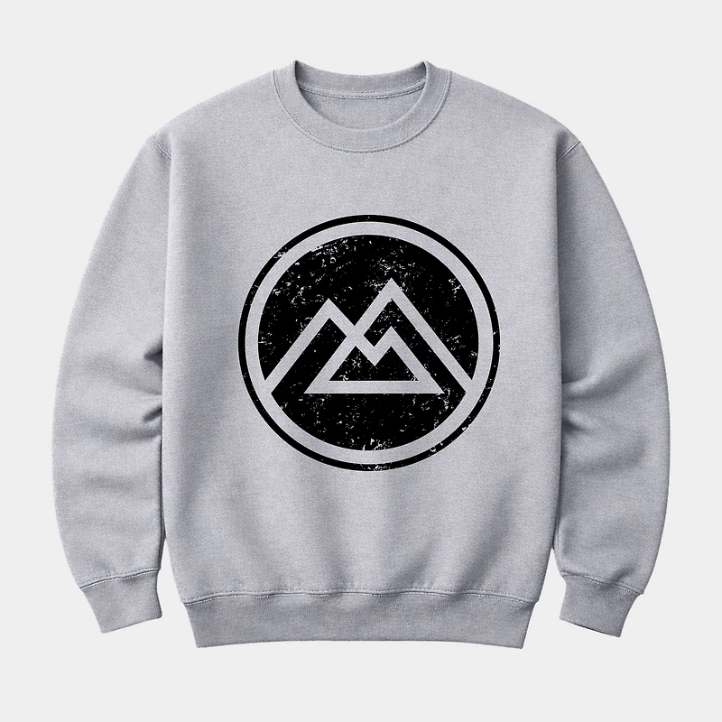 Simply Sage Market - Mountain Peak Men's Graphic Sweatshirt