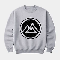 Simply Sage Market - Mountain Peak Men's Graphic Sweatshirt