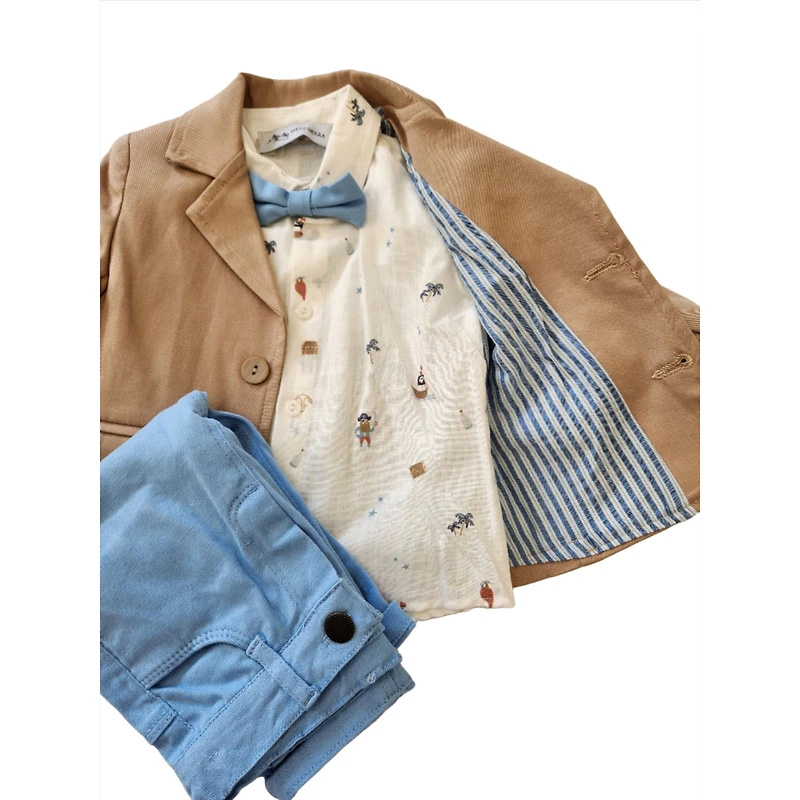 Wear Sierra Boys Toddler 3‑Piece Suit Set